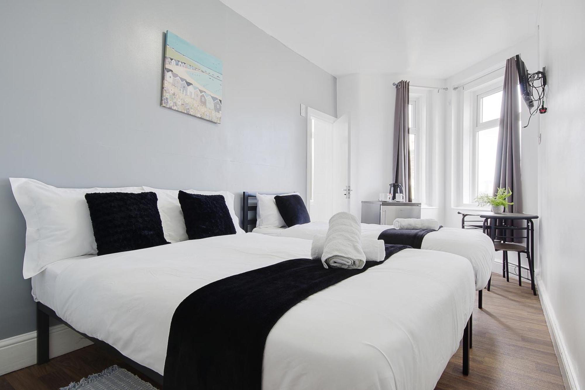 Hotel Azure Beach Борнмут Екстер'єр фото