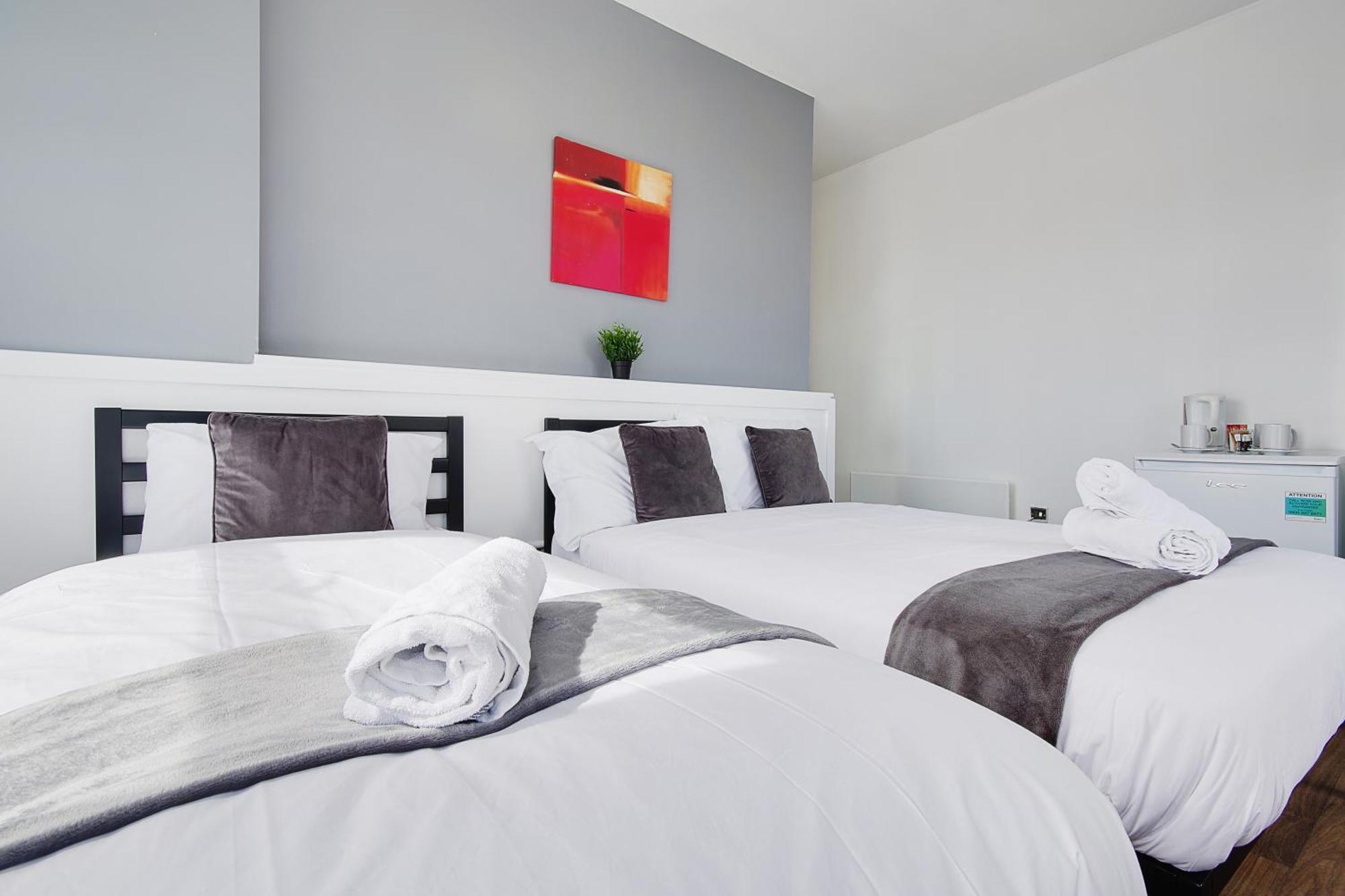 Hotel Azure Beach Борнмут Екстер'єр фото